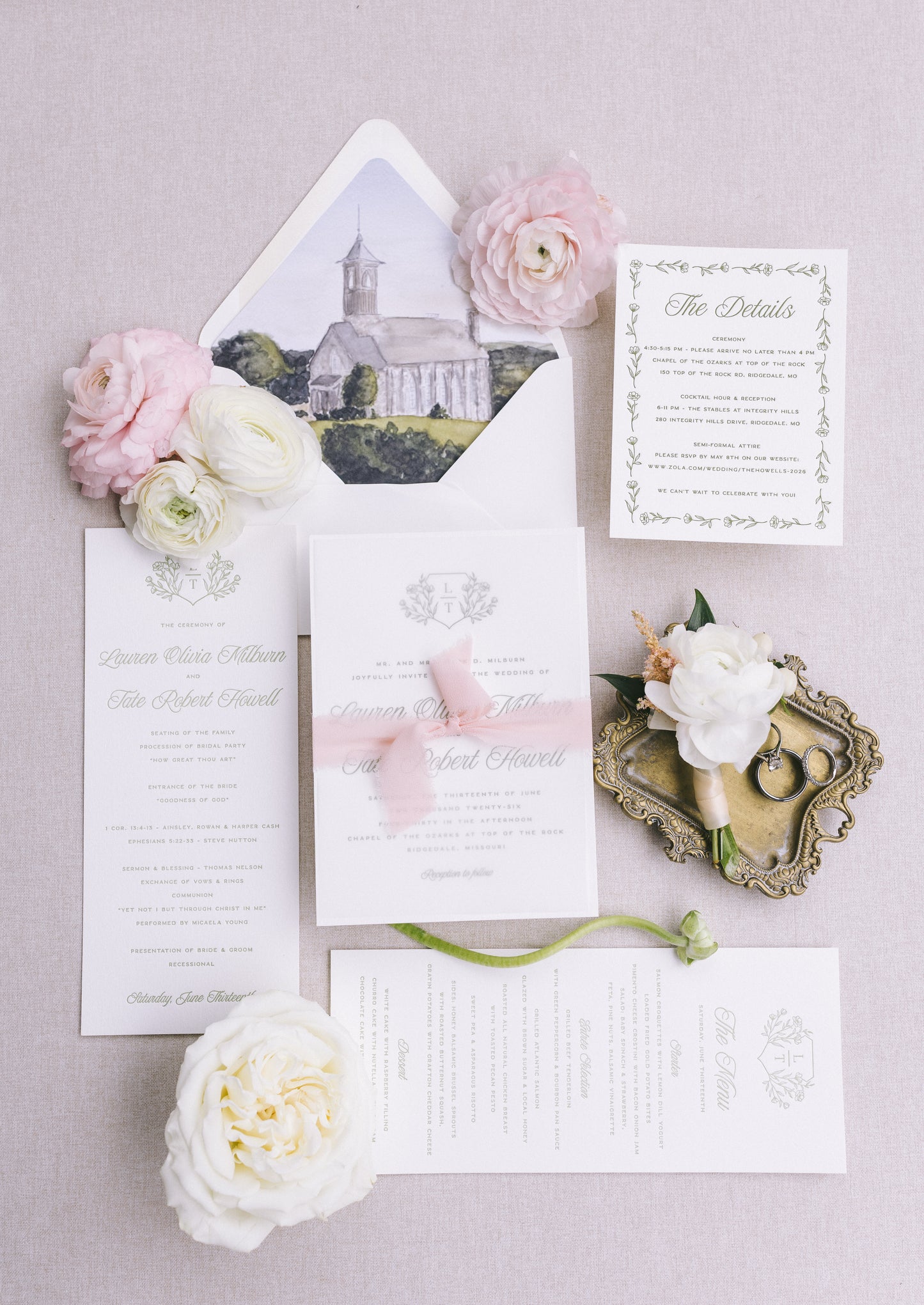 custom envelope liner
