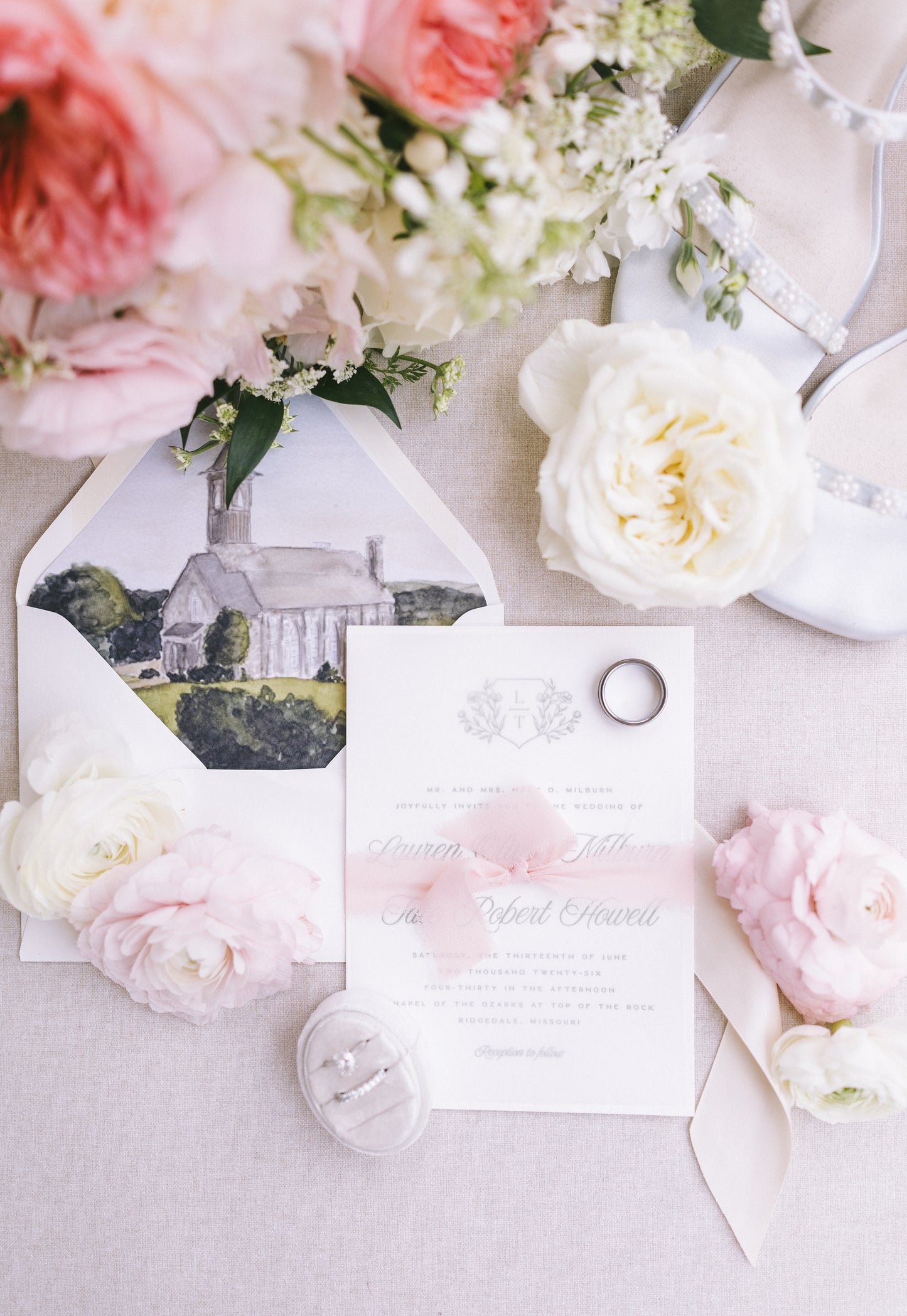 custom envelope liner