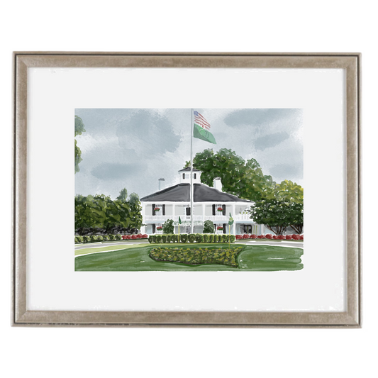 Augusta National Art Print
