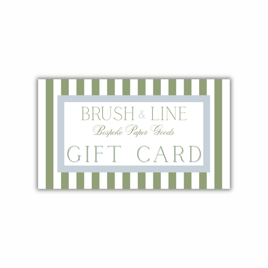 Gift Card